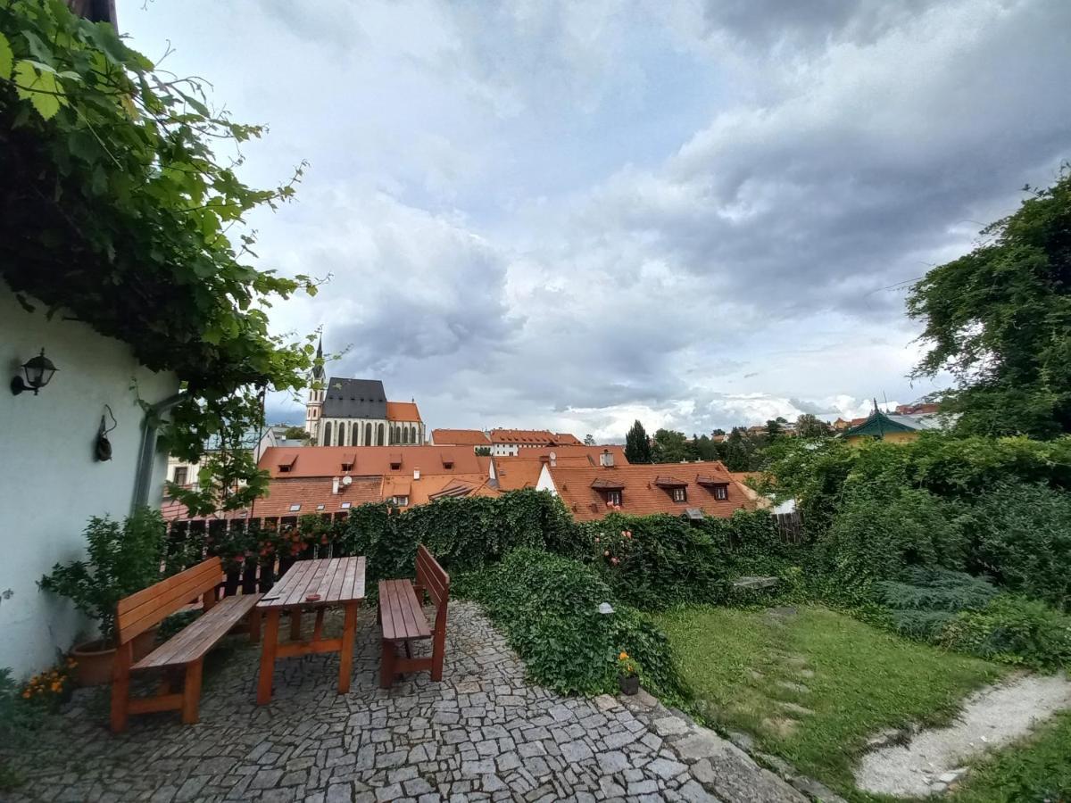 Penzion Merlin Cesky Krumlov Bagian luar foto