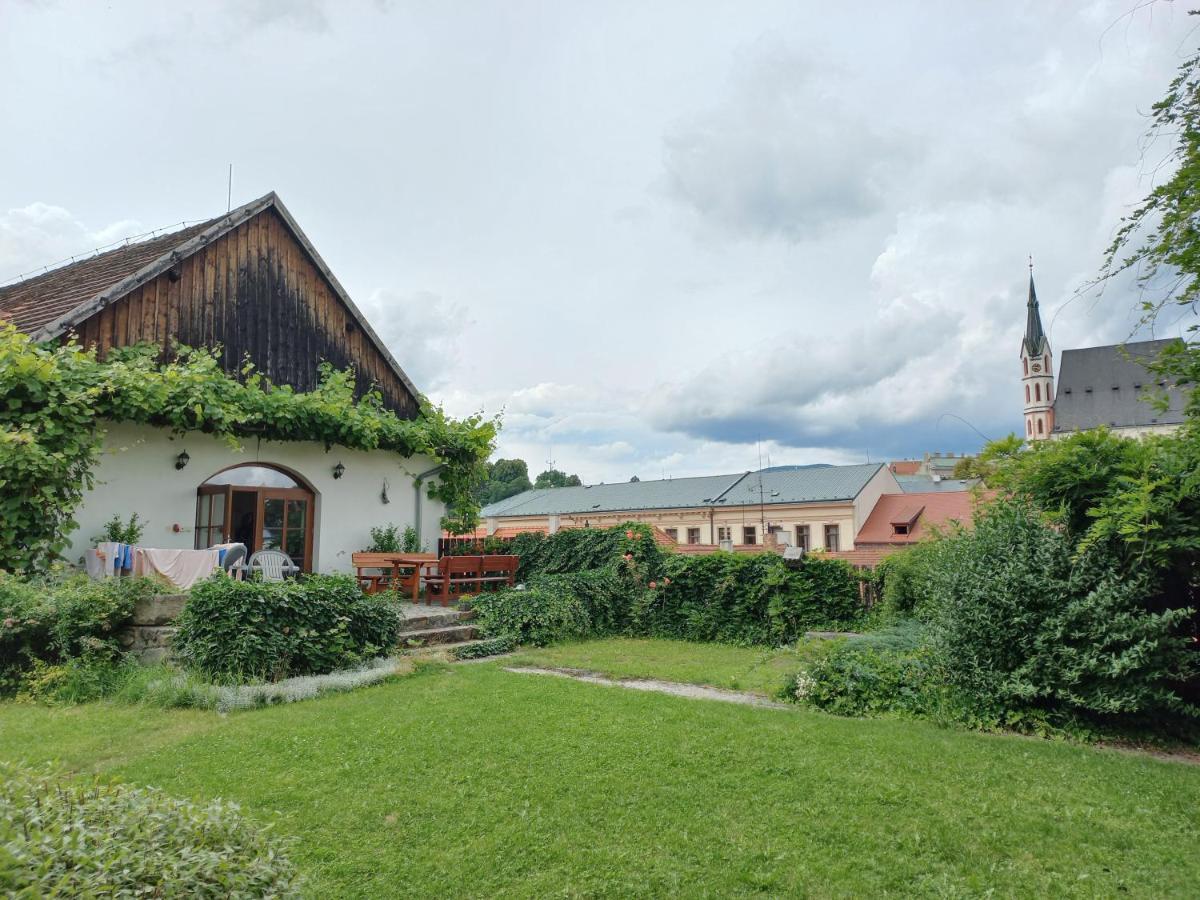 Penzion Merlin Cesky Krumlov Bagian luar foto