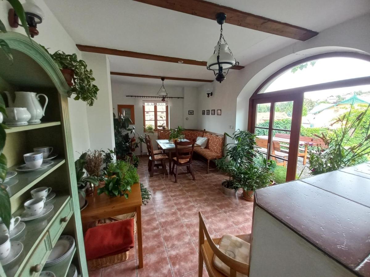 Penzion Merlin Cesky Krumlov Bagian luar foto
