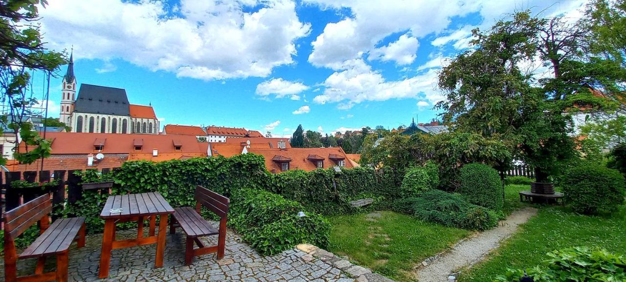 Penzion Merlin Cesky Krumlov Bagian luar foto