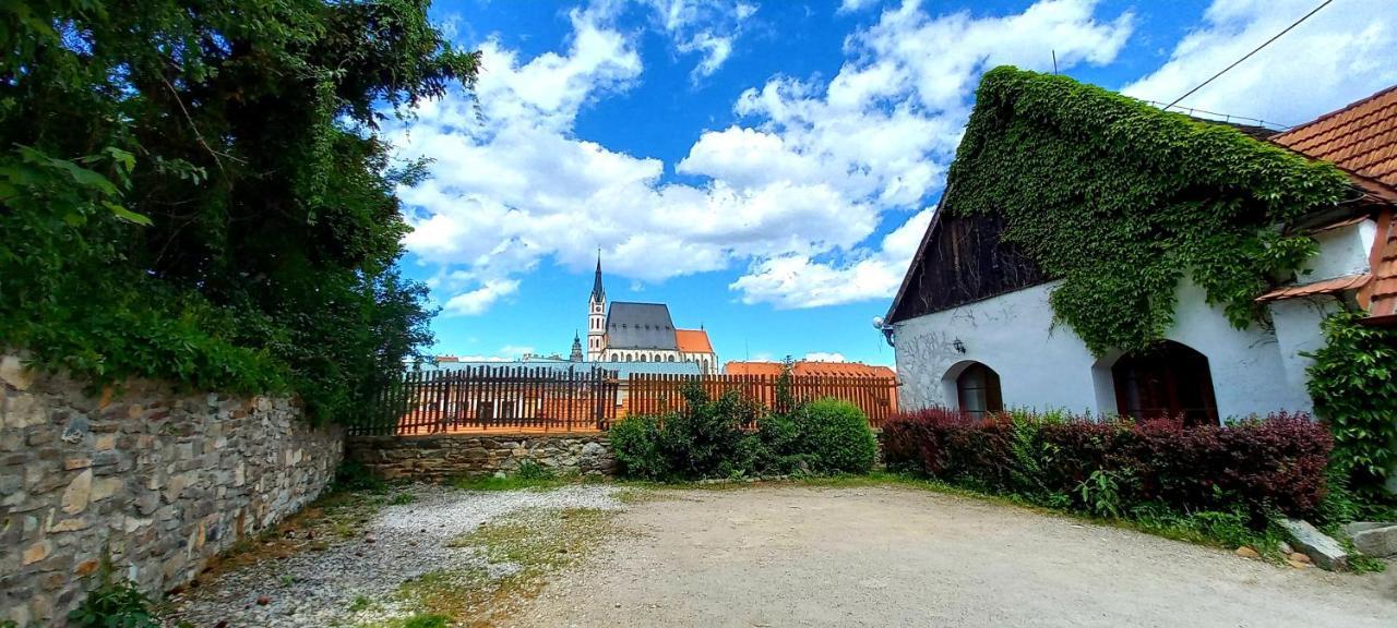 Penzion Merlin Cesky Krumlov Bagian luar foto