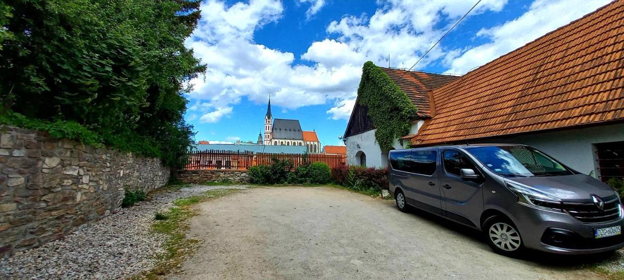 Penzion Merlin Cesky Krumlov Bagian luar foto