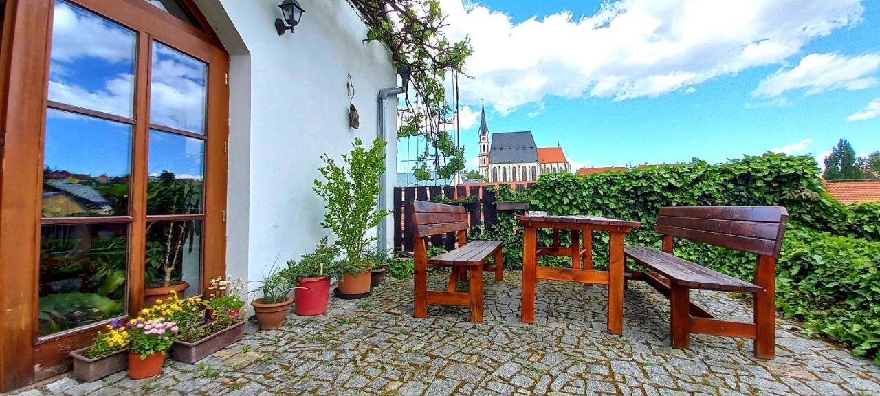 Penzion Merlin Cesky Krumlov Bagian luar foto