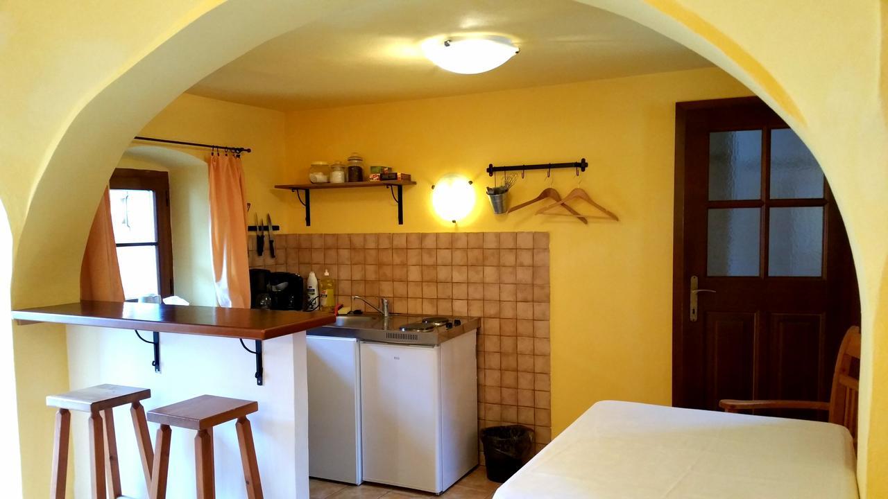 Penzion Merlin Cesky Krumlov Bagian luar foto