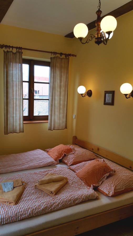 Penzion Merlin Cesky Krumlov Bagian luar foto